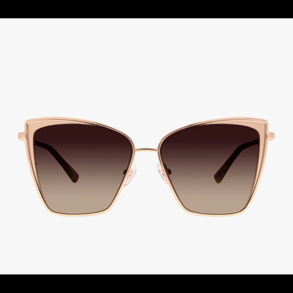 Diff Sunglasses (Becky) Rosegold - Brand New